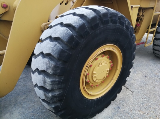 รถตัก CATERPILLAR 936E เก่าญี่ปุ่นแท้  สวยจริง พิมพ์นิยม !!!