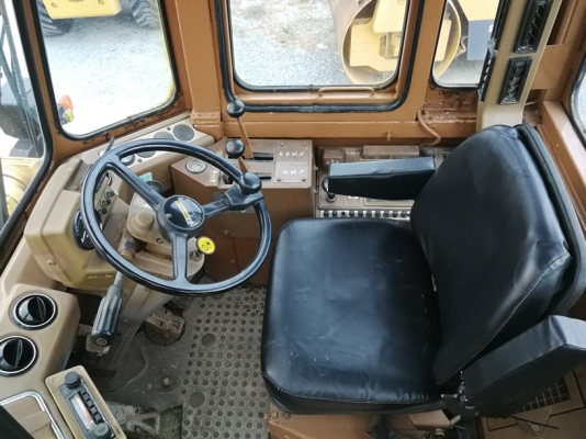 รถตัก CATERPILLAR 936E เก่าญี่ปุ่นแท้  สวยจริง พิมพ์นิยม !!!