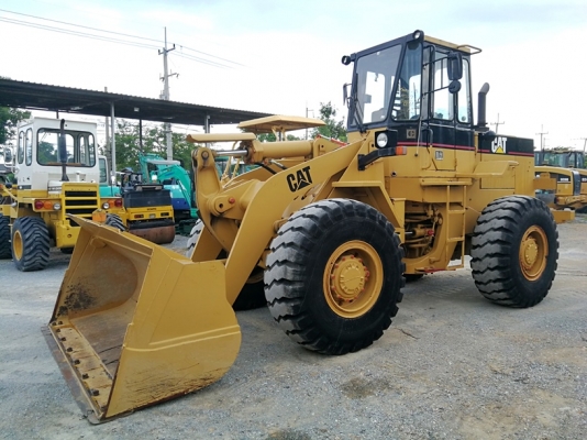 รถตัก CATERPILLAR 936E เก่าญี่ปุ่นแท้  สวยจริง พิมพ์นิยม !!!
