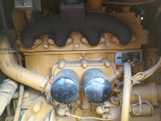 รถตักยอดนิยม KOMATSU 510 สวยเดิม เก่าญี่ปุ่นแท้