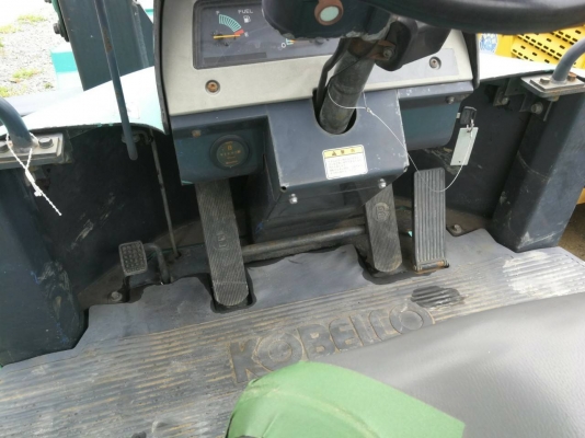 รถตัก KOBELCO  LK40Z-3  นำเข้าจากญี่ปุ่น สวยจริง สดจริง