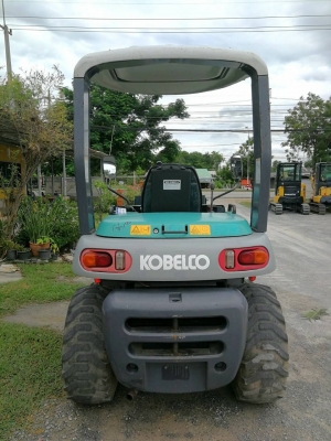 รถตัก KOBELCO  LK40Z-3  นำเข้าจากญี่ปุ่น สวยจริง สดจริง