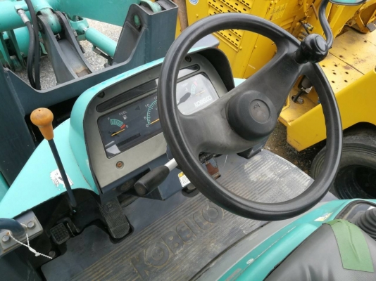 รถตัก KOBELCO  LK40Z-3  นำเข้าจากญี่ปุ่น สวยจริง สดจริง