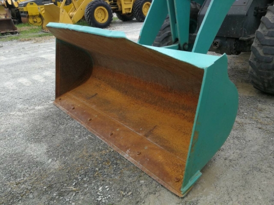 รถตัก KOBELCO  LK40Z-3  นำเข้าจากญี่ปุ่น สวยจริง สดจริง