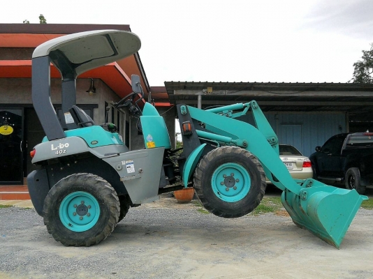 รถตัก KOBELCO  LK40Z-3  นำเข้าจากญี่ปุ่น สวยจริง สดจริง