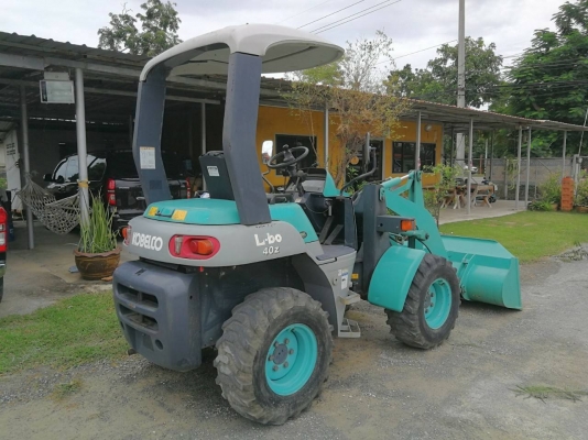 รถตัก KOBELCO  LK40Z-3  นำเข้าจากญี่ปุ่น สวยจริง สดจริง