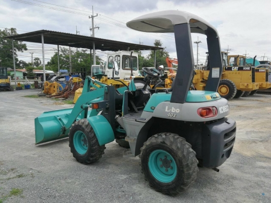 รถตัก KOBELCO  LK40Z-3  นำเข้าจากญี่ปุ่น สวยจริง สดจริง