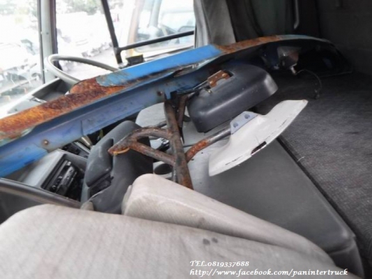 Shock SALE !!FROM JAPANหัวเก๋งรถบรรทุก 10ล้อ -10ล้อหัวลาก  /CABIN MITSUBISHI FUSO (FV419J คล้าย527 แต่กว้างกว่า)(เป็นหัวกว้าง(หัวนอก)มีแค๊ป