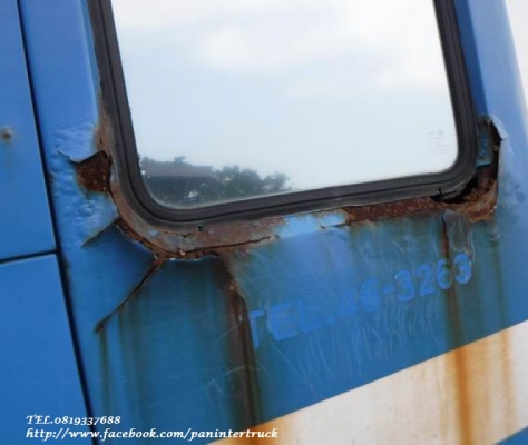 Shock SALE !!FROM JAPANหัวเก๋งรถบรรทุก 10ล้อ -10ล้อหัวลาก  /CABIN MITSUBISHI FUSO (FV419J คล้าย527 แต่กว้างกว่า)(เป็นหัวกว้าง(หัวนอก)มีแค๊ป