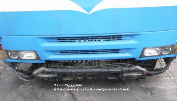 Shock SALE !!FROM JAPANหัวเก๋งรถบรรทุก 10ล้อ -10ล้อหัวลาก  /CABIN MITSUBISHI FUSO (FV419J คล้าย527 แต่กว้างกว่า)(เป็นหัวกว้าง(หัวนอก)มีแค๊ป
