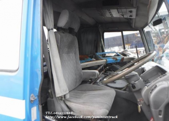 Shock SALE !!FROM JAPANหัวเก๋งรถบรรทุก 10ล้อ -10ล้อหัวลาก  /CABIN MITSUBISHI FUSO (FV419J คล้าย527 แต่กว้างกว่า)(เป็นหัวกว้าง(หัวนอก)มีแค๊ป