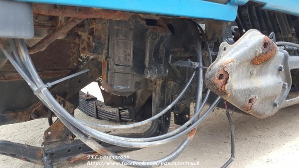 Shock SALE !!FROM JAPANหัวเก๋งรถบรรทุก 10ล้อ -10ล้อหัวลาก  /CABIN MITSUBISHI FUSO (FV419J คล้าย527 แต่กว้างกว่า)(เป็นหัวกว้าง(หัวนอก)มีแค๊ป