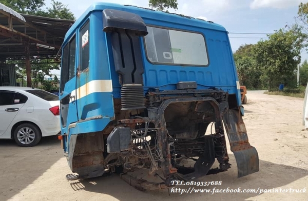 Shock SALE !!FROM JAPANหัวเก๋งรถบรรทุก 10ล้อ -10ล้อหัวลาก /CABIN MITSUBISHI FUSO (FV419J คล้าย527 แต่กว้างกว่า)(เป็นหัวกว้าง(หัวนอก)มีแค๊ป Shock SALE !!FROM JAPANหัวเก๋งรถบรรทุก 10ล้อ -10ล้อหัวลาก /CABIN MITSUBISHI FUSO (FV419J คล้าย527 แต่กว้างกว่า)(เป็นหัวกว้าง(หัวนอก)มีแค๊ป