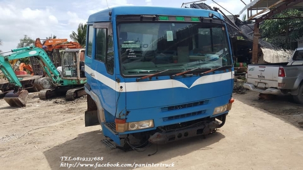 Shock SALE !!FROM JAPANหัวเก๋งรถบรรทุก 10ล้อ -10ล้อหัวลาก /CABIN MITSUBISHI FUSO (FV419J คล้าย527 แต่กว้างกว่า)(เป็นหัวกว้าง(หัวนอก)มีแค๊ป Shock SALE !!FROM JAPANหัวเก๋งรถบรรทุก 10ล้อ -10ล้อหัวลาก /CABIN MITSUBISHI FUSO (FV419J คล้าย527 แต่กว้างกว่า)(เป็นหัวกว้าง(หัวนอก)มีแค๊ป