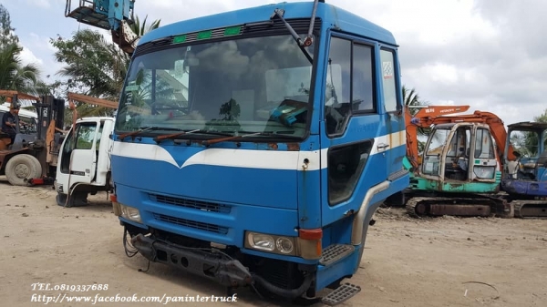 Shock SALE !!FROM JAPANหัวเก๋งรถบรรทุก 10ล้อ -10ล้อหัวลาก /CABIN MITSUBISHI FUSO (FV419J คล้าย527 แต่กว้างกว่า)(เป็นหัวกว้าง(หัวนอก)มีแค๊ป Shock SALE !!FROM JAPANหัวเก๋งรถบรรทุก 10ล้อ -10ล้อหัวลาก /CABIN MITSUBISHI FUSO (FV419J คล้าย527 แต่กว้างกว่า)(เป็นหัวกว้าง(หัวนอก)มีแค๊ป
