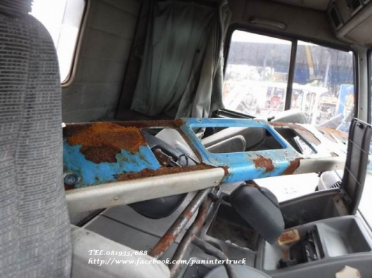 Shock SALE !!FROM JAPANหัวเก๋งรถบรรทุก 10ล้อ -10ล้อหัวลาก  /CABIN MITSUBISHI FUSO (FV419J คล้าย527 แต่กว้างกว่า)(เป็นหัวกว้าง(หัวนอก)มีแค๊ป