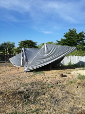 เต้น 5X10m อย่างหนา