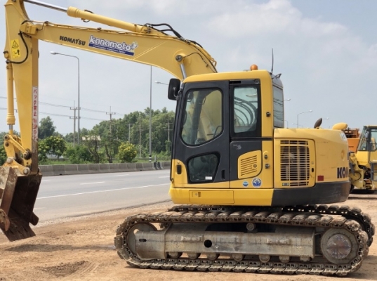 ขายรถขุด KOMATSU PC128US-8 ปี 2008 นำเข้าเองจากญี่ปุ่น สภาพสวยพร้อมใช้ มีVDOการทำงานครับ