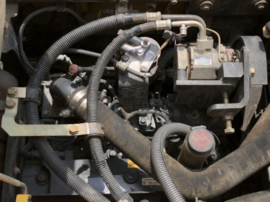 ขายรถขุด KOMATSU PC128US-8 ปี 2008 นำเข้าเองจากญี่ปุ่น สภาพสวยพร้อมใช้ มีVDOการทำงานครับ