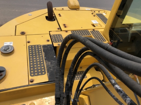 ขายรถขุด KOMATSU PC128US-8 ปี 2008 นำเข้าเองจากญี่ปุ่น สภาพสวยพร้อมใช้ มีVDOการทำงานครับ