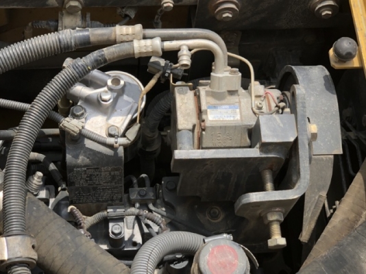 ขายรถขุด KOMATSU PC128US-8 ปี 2008 นำเข้าเองจากญี่ปุ่น สภาพสวยพร้อมใช้ มีVDOการทำงานครับ