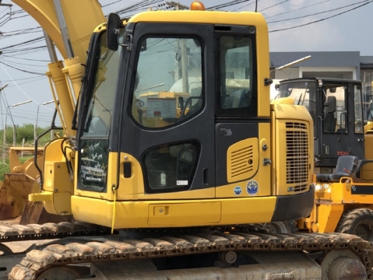 ขายรถขุด KOMATSU PC128US-8 ปี 2008 นำเข้าเองจากญี่ปุ่น สภาพสวยพร้อมใช้ มีVDOการทำงานครับ