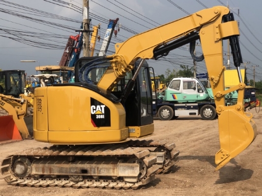 ขายรถขุด KATO 308US ปี 2012 มีลายหัวกระแทก นำเข้าเองจากญี่ปุ่น สภาพสวยพร้อมใช้ มีVDOการทำงานครับ