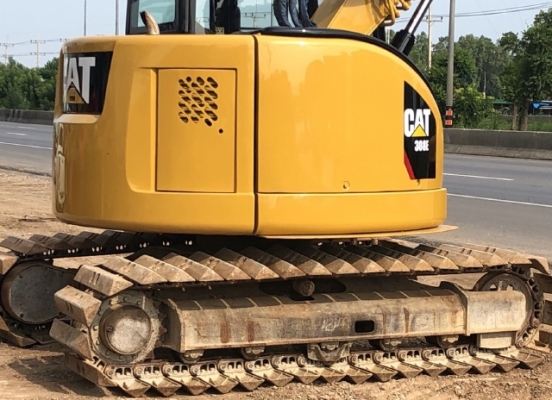 ขายรถขุด KATO 308US ปี 2012 มีลายหัวกระแทก นำเข้าเองจากญี่ปุ่น สภาพสวยพร้อมใช้ มีVDOการทำงานครับ