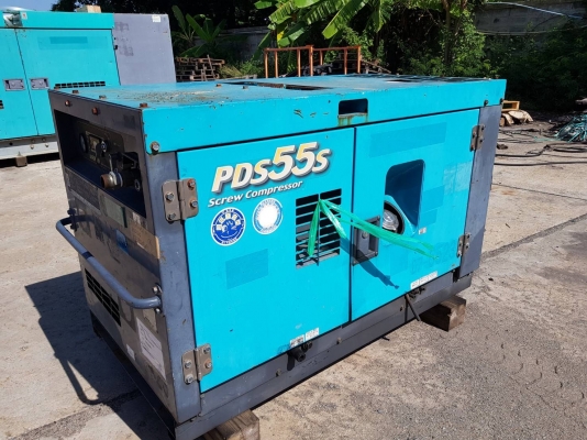 มาใหม่ ปั้มลม PDS55S สภาพสวยๆ ล๊อตนี้มีมาตัวเดียวครับรุ่นนี้ เก่าญี่ปุ่น 092-929-9942 ธีรเทพ