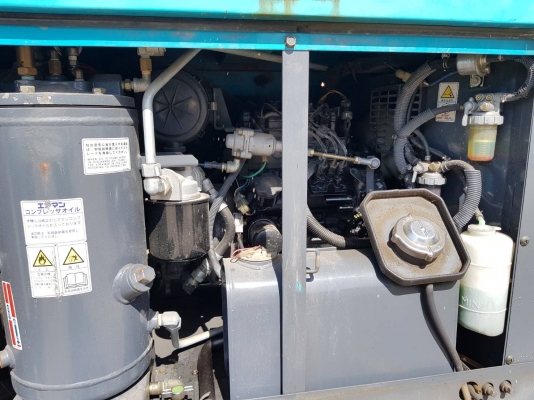 มาใหม่ ปั้มลม PDS55S สภาพสวยๆ ล๊อตนี้มีมาตัวเดียวครับรุ่นนี้ เก่าญี่ปุ่น 092-929-9942 ธีรเทพ มาใหม่ ปั้มลม PDS55S สภาพสวยๆ ล๊อตนี้มีมาตัวเดียวครับรุ่นนี้ เก่าญี่ปุ่น 092-929-9942 ธีรเทพ