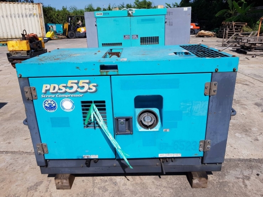 มาใหม่ ปั้มลม PDS55S สภาพสวยๆ ล๊อตนี้มีมาตัวเดียวครับรุ่นนี้ เก่าญี่ปุ่น 092-929-9942 ธีรเทพ มาใหม่ ปั้มลม PDS55S สภาพสวยๆ ล๊อตนี้มีมาตัวเดียวครับรุ่นนี้ เก่าญี่ปุ่น 092-929-9942 ธีรเทพ