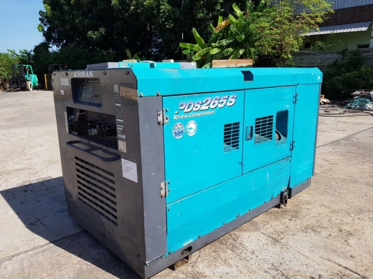 มาใหม่ครับขายปั้มลม PDS265S ปี2007 สวยๆ สภาพใหม่ๆ เดิมสนิท เก่าญี่ปุ่น 092-929-9942 ธีรเทพ
