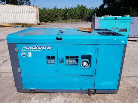 มาใหม่ครับขายปั้มลม PDS265S ปี2007 สวยๆ สภาพใหม่ๆ เดิมสนิท เก่าญี่ปุ่น 092-929-9942 ธีรเทพ มาใหม่ครับขายปั้มลม PDS265S ปี2007 สวยๆ สภาพใหม่ๆ เดิมสนิท เก่าญี่ปุ่น 092-929-9942 ธีรเทพ