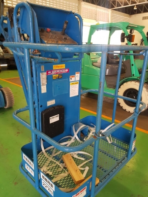 มาใหม่ ขายรถกระเช้า9เมตร GENIE Z-30/20N ปี2007 ยางดี แบตเตอรี่ดี ระบบสมบูรณ์ 092-929-9942 ธีรเทพ มาใหม่ ขายรถกระเช้า9เมตร GENIE Z-30/20N ปี2007 ยางดี แบตเตอรี่ดี ระบบสมบูรณ์ 092-929-9942 ธีรเทพ