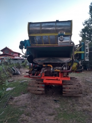 ขายรถเกี่ยวข้าว เกษตรพัฒนา รุ้นปลดหนี้