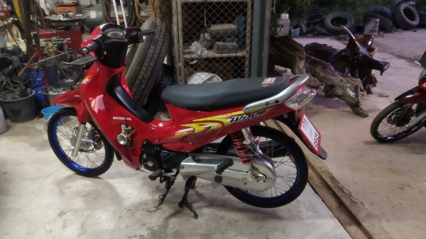 Wave125R จัดสภาพใหม่ทั้งคัน เครื่ิองดีฟิตใหม่ เล่มพร้อมชุดโอนลอย ภาษี63 สนใจดูรถได้ด้วยตัวเอง Wave125R จัดสภาพใหม่ทั้งคัน เครื่ิองดีฟิตใหม่ เล่มพร้อมชุดโอนลอย ภาษี63 สนใจดูรถได้ด้วยตัวเอง