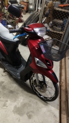 Mio115 ตัวเก่า  เครื่ิองดี ใช้งานอยู่ เอกสารพร้อม ชุดโอนลอย ภาษี64 ราคาต่อลองได้