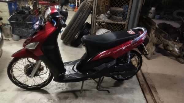Mio115 ตัวเก่า  เครื่ิองดี ใช้งานอยู่ เอกสารพร้อม ชุดโอนลอย ภาษี64 ราคาต่อลองได้