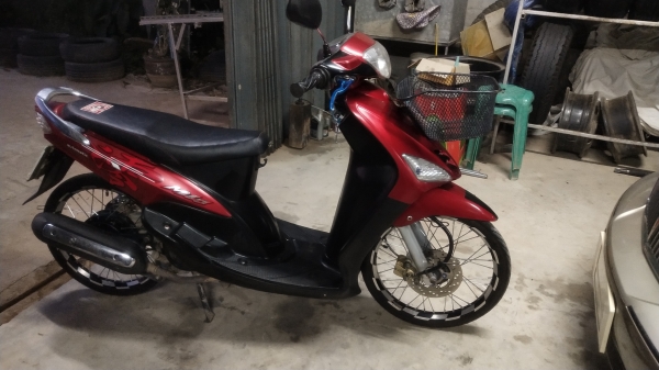 Mio115 ตัวเก่า  เครื่ิองดี ใช้งานอยู่ เอกสารพร้อม ชุดโอนลอย ภาษี64 ราคาต่อลองได้