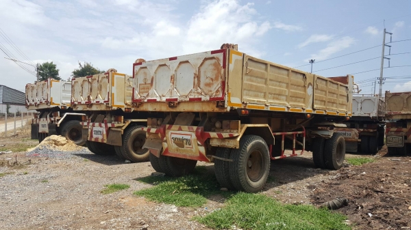 ขาย 245,000 ลูกพ่วงดั้ม 2 คาน ยางดี คัชซีสวย มีอยู่ทั้งหมด15 คัน หางอู่.สสุรชัย 5 หาง เป็นของอู่หน้าพระลาน 10 หาง สภาพสวยพร้อมใช้ เอกสารพร้อมโอน ลูกพ่วงอยู่ สระบุรี 090-772-3710 090-772-3708 ขาย 245,000 ลูกพ่วงดั้ม 2 คาน ยางดี คัชซีสวย มีอยู่ทั้งหมด15 คัน หางอู่.สสุรชัย 5 หาง เป็นของอู่หน้าพระลาน 10 หาง สภาพสวยพร้อมใช้ เอกสารพร้อมโอน ลูกพ่วงอยู่ สระบุรี 090-772-3710 090-772-3708