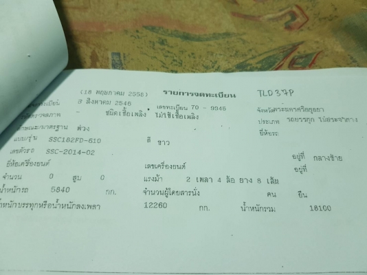 ขาย 245,000 ลูกพ่วงดั้ม 2 คาน ยางดี คัชซีสวย มีอยู่ทั้งหมด15 คัน หางอู่.สสุรชัย 5 หาง เป็นของอู่หน้าพระลาน 10 หาง สภาพสวยพร้อมใช้ เอกสารพร้อมโอน ลูกพ่วงอยู่ สระบุรี 090-772-3710 090-772-3708 ขาย 245,000 ลูกพ่วงดั้ม 2 คาน ยางดี คัชซีสวย มีอยู่ทั้งหมด15 คัน หางอู่.สสุรชัย 5 หาง เป็นของอู่หน้าพระลาน 10 หาง สภาพสวยพร้อมใช้ เอกสารพร้อมโอน ลูกพ่วงอยู่ สระบุรี 090-772-3710 090-772-3708