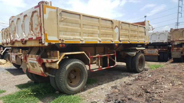 ขาย 245,000 ลูกพ่วงดั้ม 2 คาน ยางดี คัชซีสวย มีอยู่ทั้งหมด15 คัน หางอู่.สสุรชัย 5 หาง เป็นของอู่หน้าพระลาน 10 หาง สภาพสวยพร้อมใช้ เอกสารพร้อมโอน ลูกพ่วงอยู่ สระบุรี 090-772-3710 090-772-3708 ขาย 245,000 ลูกพ่วงดั้ม 2 คาน ยางดี คัชซีสวย มีอยู่ทั้งหมด15 คัน หางอู่.สสุรชัย 5 หาง เป็นของอู่หน้าพระลาน 10 หาง สภาพสวยพร้อมใช้ เอกสารพร้อมโอน ลูกพ่วงอยู่ สระบุรี 090-772-3710 090-772-3708