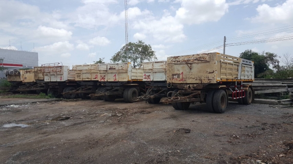 ขาย 245,000 ลูกพ่วงดั้ม 2 คาน ยางดี คัชซีสวย มีอยู่ทั้งหมด15 คัน หางอู่.สสุรชัย 5 หาง เป็นของอู่หน้าพระลาน 10 หาง สภาพสวยพร้อมใช้ เอกสารพร้อมโอน ลูกพ่วงอยู่ สระบุรี 090-772-3710 090-772-3708 ขาย 245,000 ลูกพ่วงดั้ม 2 คาน ยางดี คัชซีสวย มีอยู่ทั้งหมด15 คัน หางอู่.สสุรชัย 5 หาง เป็นของอู่หน้าพระลาน 10 หาง สภาพสวยพร้อมใช้ เอกสารพร้อมโอน ลูกพ่วงอยู่ สระบุรี 090-772-3710 090-772-3708