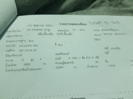 ขาย 245,000 ลูกพ่วงดั้ม 2 คาน ยางดี คัชซีสวย มีอยู่ทั้งหมด15 คัน หางอู่.สสุรชัย 5 หาง เป็นของอู่หน้าพระลาน 10 หาง สภาพสวยพร้อมใช้ เอกสารพร้อมโอน ลูกพ่วงอยู่ สระบุรี 090-772-3710 090-772-3708 ขาย 245,000 ลูกพ่วงดั้ม 2 คาน ยางดี คัชซีสวย มีอยู่ทั้งหมด15 คัน หางอู่.สสุรชัย 5 หาง เป็นของอู่หน้าพระลาน 10 หาง สภาพสวยพร้อมใช้ เอกสารพร้อมโอน ลูกพ่วงอยู่ สระบุรี 090-772-3710 090-772-3708