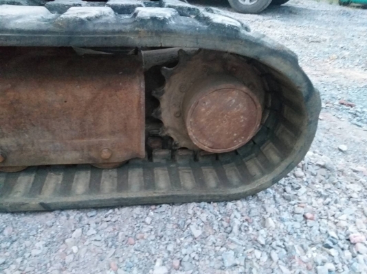 ขายรถแมคโค KOBELCO SK40SR แทรคยาง คอนโทรลสั้น ปั้มนิ้ว มีไปบ์ปิ้ง ติอต่อ 063-5628992