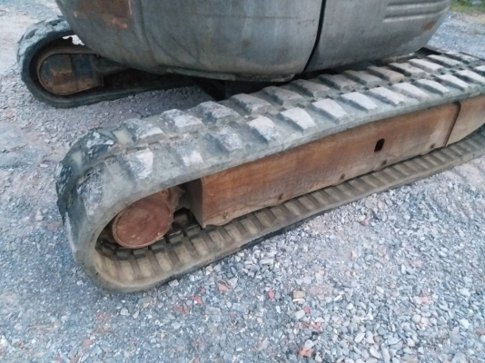 ขายรถแมคโค KOBELCO SK40SR แทรคยาง คอนโทรลสั้น ปั้มนิ้ว มีไปบ์ปิ้ง ติอต่อ 063-5628992