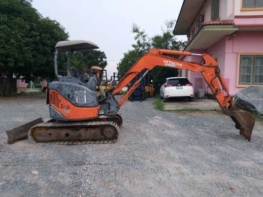 ขายรถแมคโค HITACHI ZX30U-2 แทรคเหล็ก คอนโทรลสั้น ปั้มนิ้ว มีไปบ์ปิ้ง ติอต่อ 098-7962549 ขายรถแมคโค HITACHI ZX30U-2 แทรคเหล็ก คอนโทรลสั้น ปั้มนิ้ว มีไปบ์ปิ้ง ติอต่อ 098-7962549