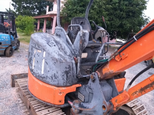 ขายรถแมคโค HITACHI ZX30U-2 แทรคเหล็ก คอนโทรลสั้น ปั้มนิ้ว มีไปบ์ปิ้ง ติอต่อ 098-7962549 ขายรถแมคโค HITACHI ZX30U-2 แทรคเหล็ก คอนโทรลสั้น ปั้มนิ้ว มีไปบ์ปิ้ง ติอต่อ 098-7962549