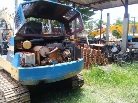 ขายKOMATSU PC40-6 เอวดีช่วงล่างดีปั้มแรงราคา210,000