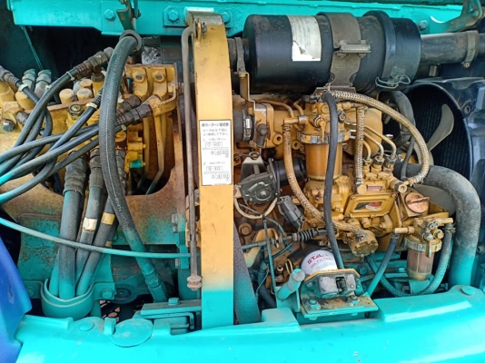 ขายจ้า..KOMATSU PC30-7. เก่านอกแท้  เดิมๆๆ  เครื่องปั๊มแห้ง  มีลายแย๊ก  พร้อมใช้  โทร 089-3818694  จ๊อย